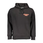Black Cotton Men Sweater
