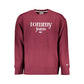 Purple Cotton Men Sweater