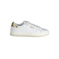 White Leather Women Sneaker