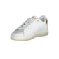 White Leather Women Sneaker