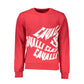 Red Cotton Men Sweater
