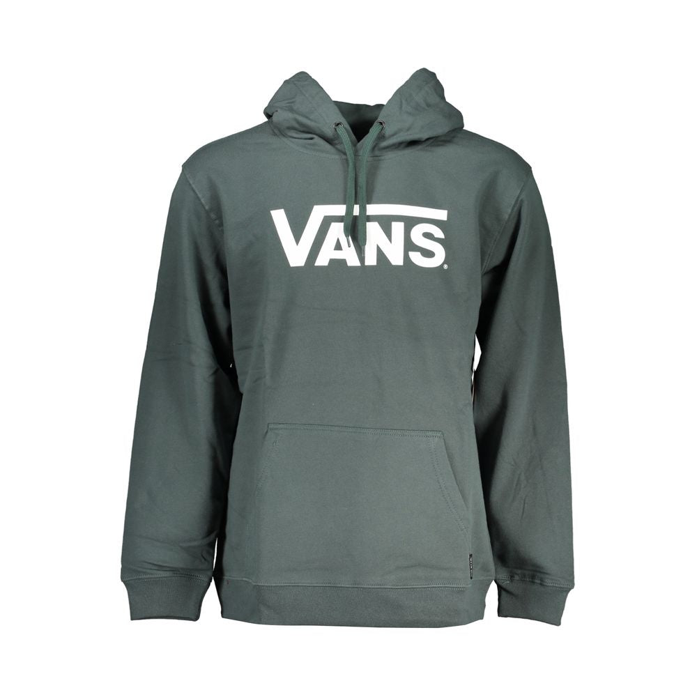 Green Cotton Men Sweater