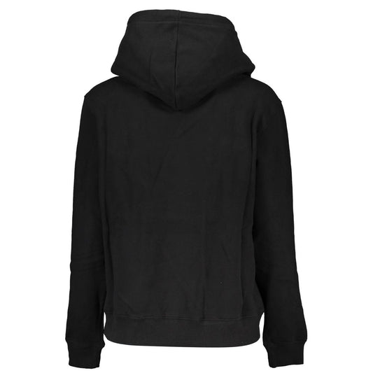 Black Cotton Women's Sweater