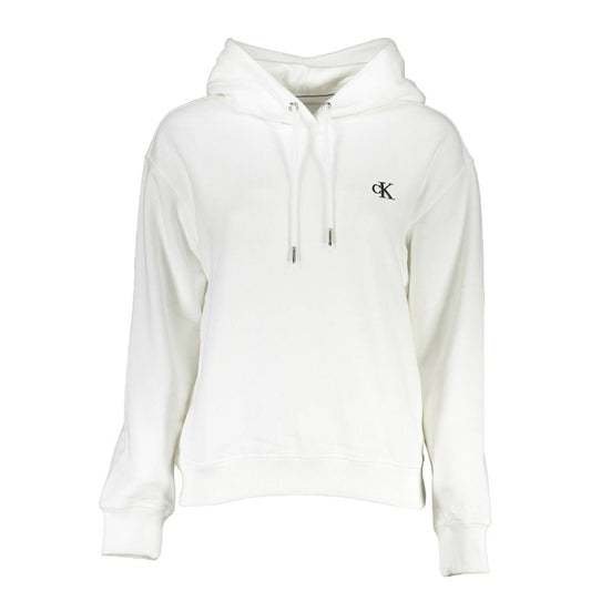 White Cotton Women Sweater