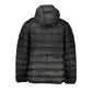 Black Polyester Men Jacket