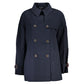 Blue Cotton Jackets & Coat