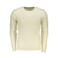 Chic Contrast Crew Neck Men's Sweater