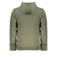 Green Cotton Men Sweater