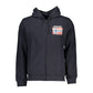 Blue Cotton Men Sweater