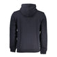 Blue Cotton Men Sweater