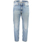 Blue Cotton Men Jeans