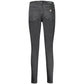 Black Cotton Women Jeans