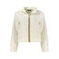 White Polyester Women Sweater