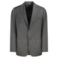 Black Wool Men Jacket