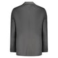 Black Wool Men Jacket