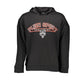 Black Cotton Men's Sweater