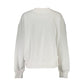 White Cotton Women Sweater