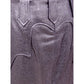 Purple Polyamide Midi Skirt