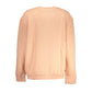 Pink Cotton Women Sweater