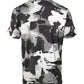 Multicolor Camouflage Crew Neck T-shirt