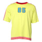 Green Cotton 85 Patch Crew Neck T-shirt