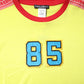 Green Cotton 85 Patch Crew Neck T-shirt