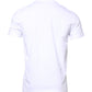 White Cotton DG Embroidery Crew Neck T-shirt