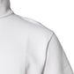 White Cotton Turtleneck DG Applique T-shirt