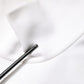 White Cotton Turtleneck DG Applique T-shirt