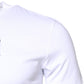 White Cotton Logo Patch Crew Neck T-shirt