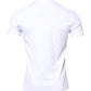 White Cotton Logo Patch Crew Neck T-shirt
