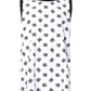 White Polyester Sleeveless DG Logo T-shirt