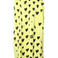 Yellow Cotton Sleeveless DG Heart T-shirt