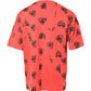 Red Cotton Short Sleeve DG Heart Logo T-shirt