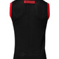 Black Cotton Slim Fit Round Neck T-shirt