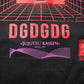Black Cotton Graphic Print Crew Neck T-shirt