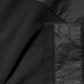 Black Cotton Short Sleeves V-neck T-shirt