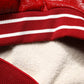 Red Wool DGLogo Embroidery Pullover Sweater