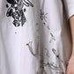 White Cotton DG BLESSED Printed T-shirt