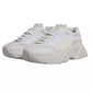 White Daymaster Low Top Mens Sneakers Shoes