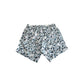 White Polyester Men's Swim Short