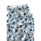 White Polyester Men's Swim Short