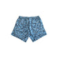 Light Blue Polyester Men Swim Short