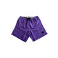 Purple Polyester Men's Swim Shorts