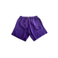 Purple Polyester Men's Swim Shorts