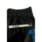 Black Polyester Men Swim Shorts