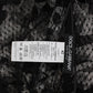 Floral Lace Maxi Dress in B&W