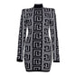 Black Viscose Dress