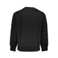 Black Cotton Men's Sweatshirt