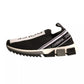 Black White Slip On Sorrento Sneakers Shoes
